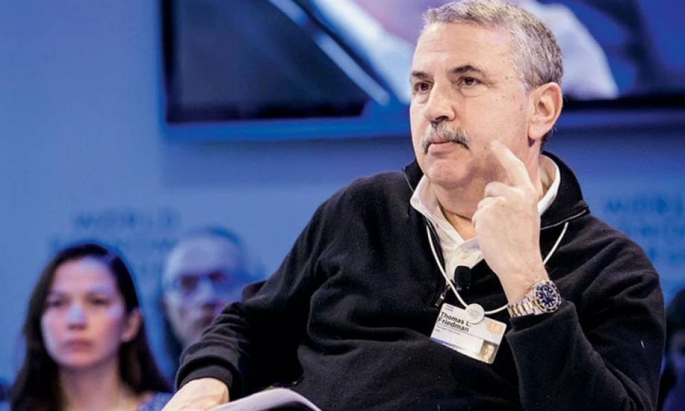 Τόμας Φρίντμαν: Γιατί αυτός είναι ένας αληθινός Παγκόσμιος Πόλεμος